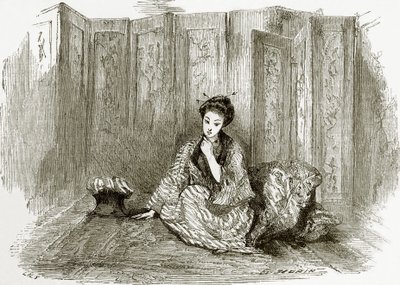 Dama Japonesa de English School