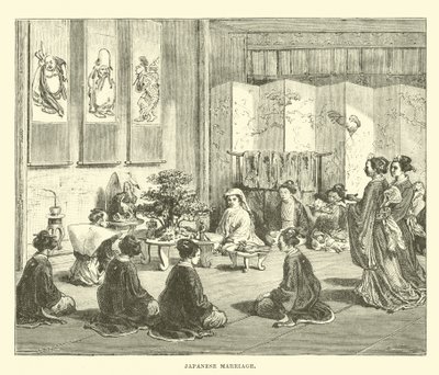 Matrimonio japonés de English School