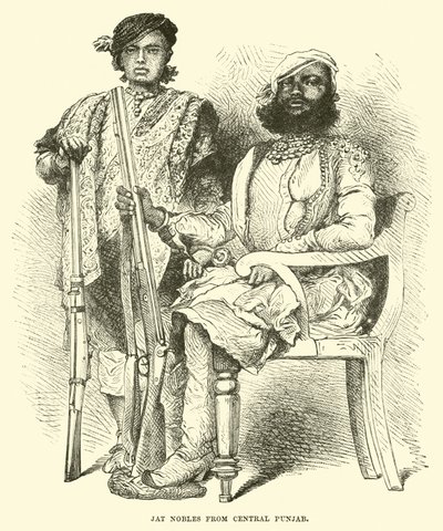 Nobles Jat del Punjab Central de English School
