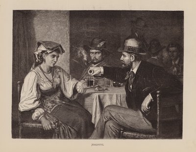 Celos (grabado) de English School