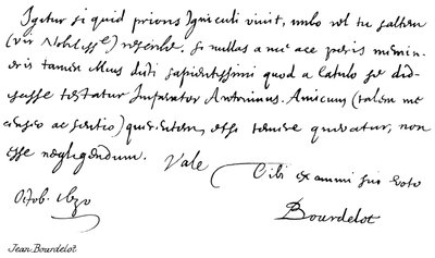 Jean Bourdelot de English School