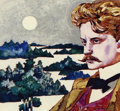 Jean Sibelius nació en Tavastehus, Finlandia, en 1865 de English School