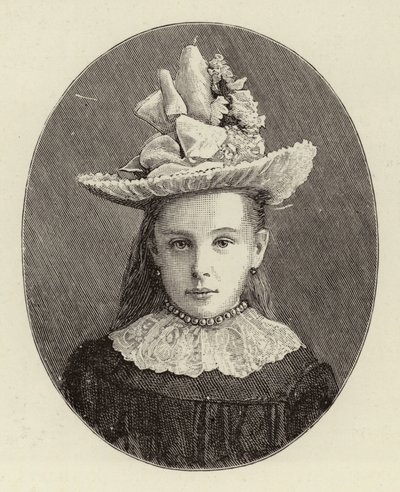 Jeanne Victoire Snooke (grabado) de English School