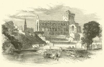 Abadía de Jedburgh de English School