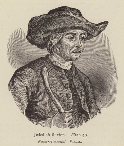 Jedediah Buxton, a los 49 años de English School