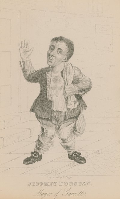 Jeffery Dunstan, Alcalde de Garratt de English School