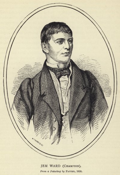 Jem Ward, Campeón de English School
