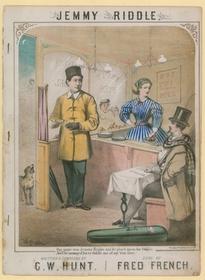 Jemmy Riddle de English School