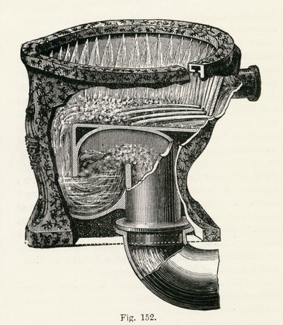 Jarrón de pedestal de Jennings de English School