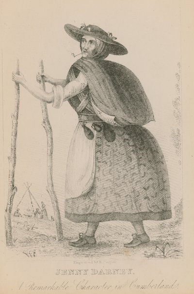 Jenny Darney, un personaje notable en Cumberland de English School