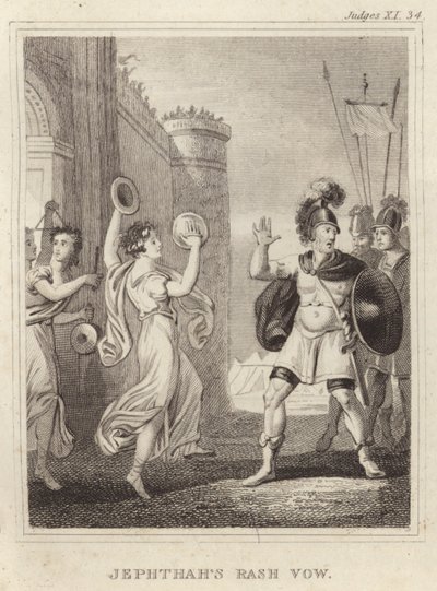 El Voto Imprudente de Jefté de English School