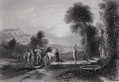 El regreso de Jefté de English School
