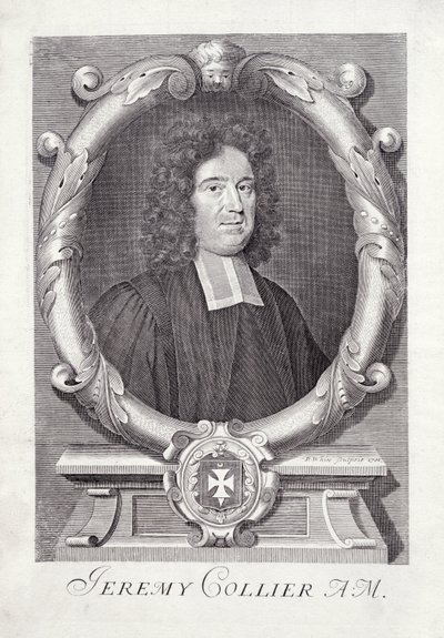 Jeremy Collier, 1701 de English School