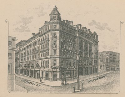 Hotel Jermyn Court, Jermyn Street, Londres de English School