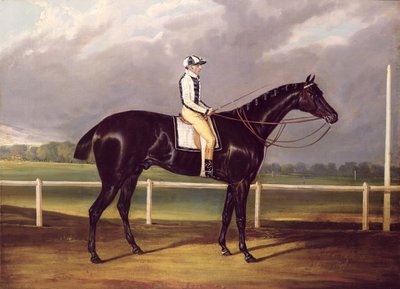 Jerry, ganador del St. Leger en 1824 de English School