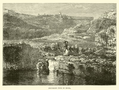Jerusalén desde En Rogel de English School