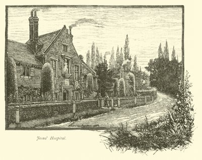 Hospital de Jesús de English School