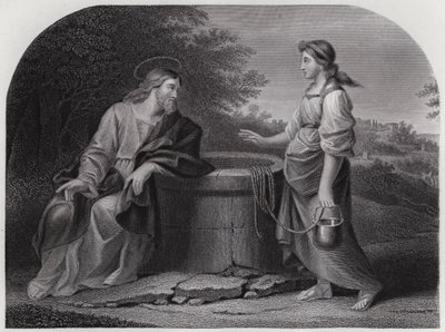 Jesús y la samaritana de English School
