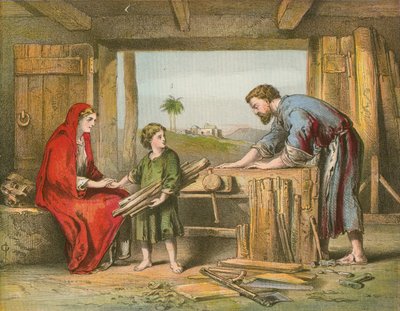 Jesús en casa de English School