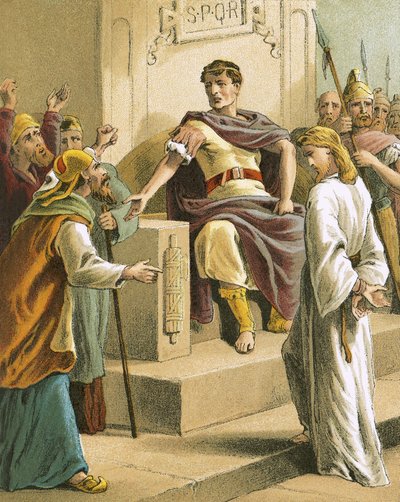 Jesús ante Pilato de English School