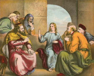 Jesús en el Templo de English School