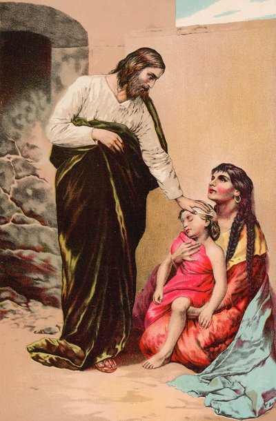 Jesús el Sanador de Todos los Males de English School