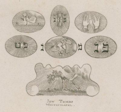 Tumbas judías, Whitechapel de English School