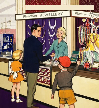 Asistente de joyería de English School