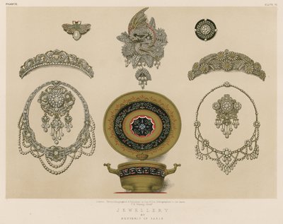 Joyería por Rouvenat de París de English School
