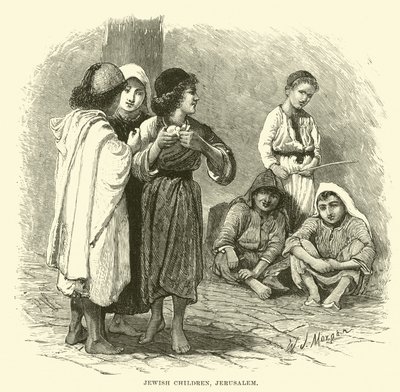 Niños judíos, Jerusalén de English School