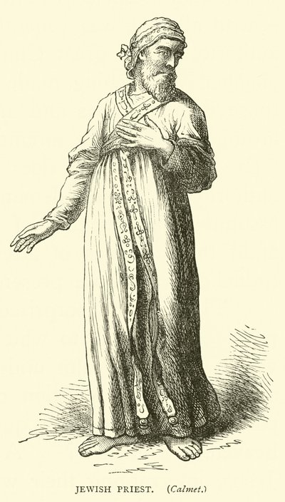 Sacerdote judío de English School