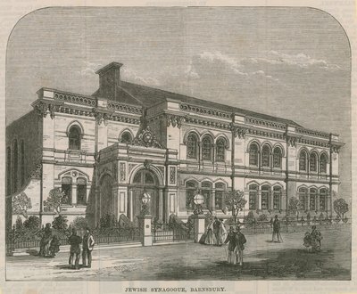 Sinagoga Judía, Barnsbury de English School