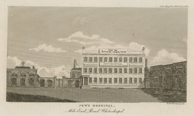 Hospital Judío, Mile End Road, Whitechapel de English School