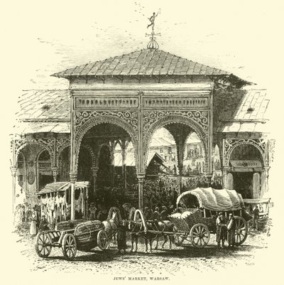 Mercado judío, Varsovia de English School