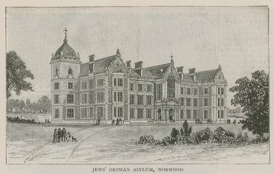 Asilo de Huérfanos Judíos, Norwood de English School