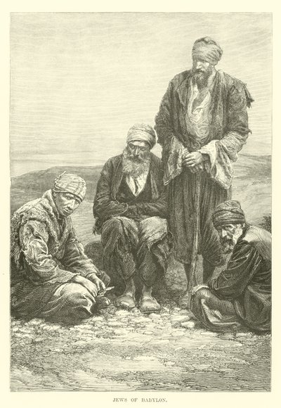 Judíos de Babilonia de English School