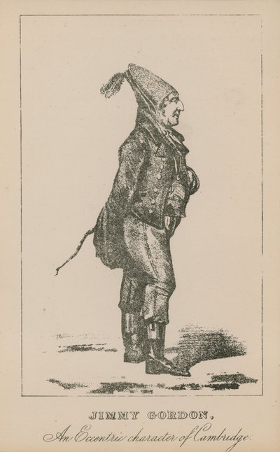 Jimmy Gordon, un personaje excéntrico de Cambridge de English School