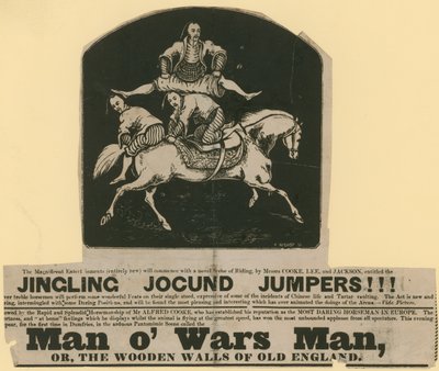 Jingling Jocund Jumpers; Messrs Cooke, Lee y Jackson de English School