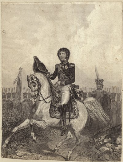 Joachim Murat, Rey de Nápoles de English School