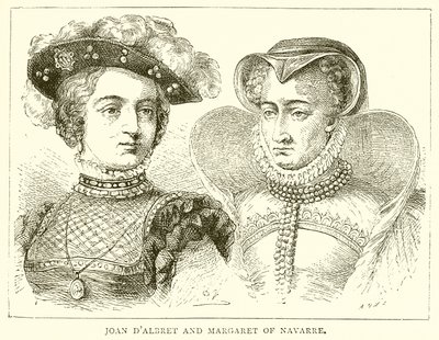 Juana de Albret y Margarita de Navarra de English School