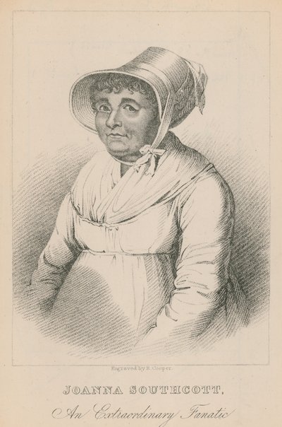 Joanna Southcott, una fanática extraordinaria de English School