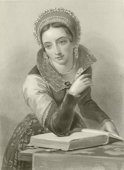 Juana de Navarra, reina del rey Enrique IV de English School