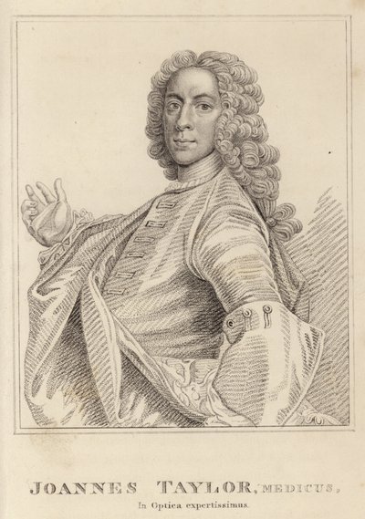 Joannes Taylor, medicus, Experto en Óptica de English School