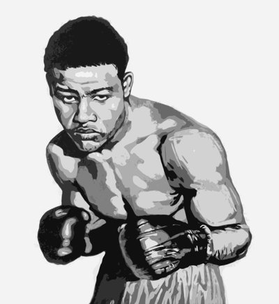 Joe Louis, campeón mundial de peso pesado durante once años de English School