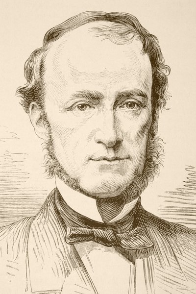 Johan-Marguerite-Emile Lemoinne (litografía) de English School
