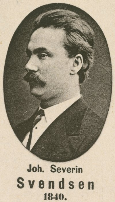 Johan Severin Svendsen de English School