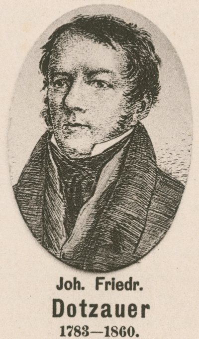 Johann Friedrich Dotzauer de English School