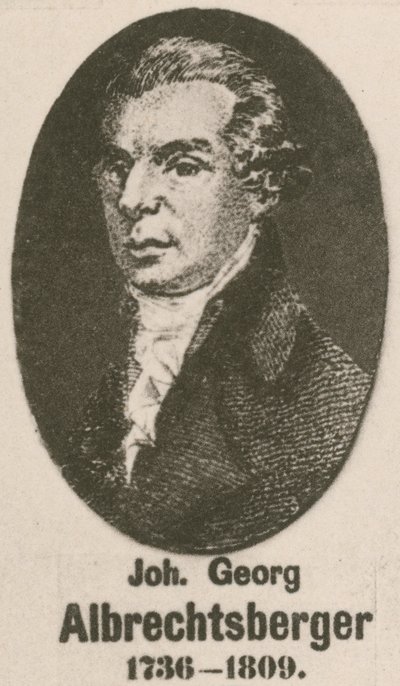 Johann Georg Albrechtsberger de English School