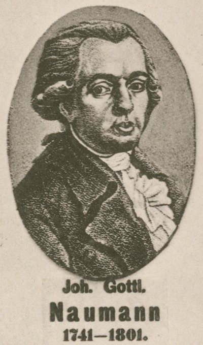 Johann Gottlieb Naumann de English School