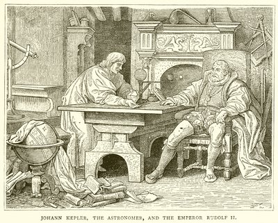 Johannes Kepler, el Astrónomo, y el Emperador Rodolfo II de English School